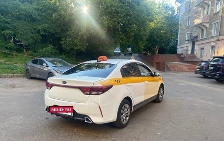 KIA Rio IV, 2021 год, 795 000 рублей, 3 фотография