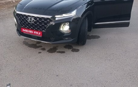Hyundai Santa Fe IV, 2020 год, 3 200 000 рублей, 4 фотография