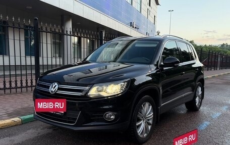 Volkswagen Tiguan I, 2013 год, 1 800 000 рублей, 3 фотография