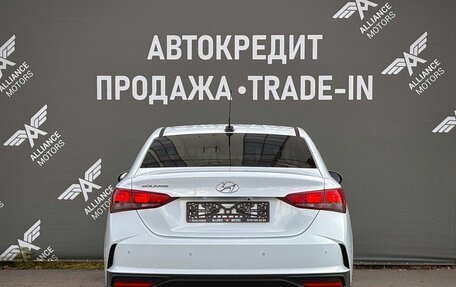 Hyundai Solaris II рестайлинг, 2020 год, 1 195 000 рублей, 6 фотография