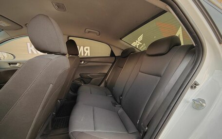 Hyundai Solaris II рестайлинг, 2020 год, 1 195 000 рублей, 12 фотография