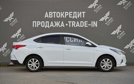 Hyundai Solaris II рестайлинг, 2020 год, 1 195 000 рублей, 9 фотография
