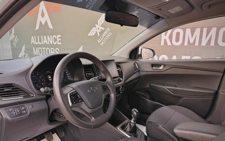 Hyundai Solaris II рестайлинг, 2020 год, 1 195 000 рублей, 10 фотография