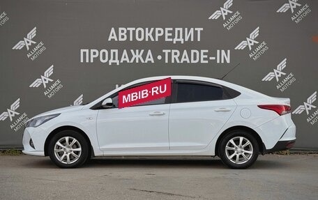 Hyundai Solaris II рестайлинг, 2020 год, 1 195 000 рублей, 4 фотография