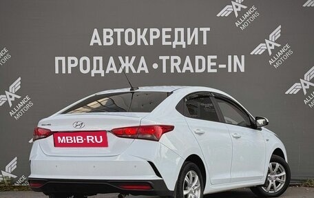 Hyundai Solaris II рестайлинг, 2020 год, 1 195 000 рублей, 8 фотография