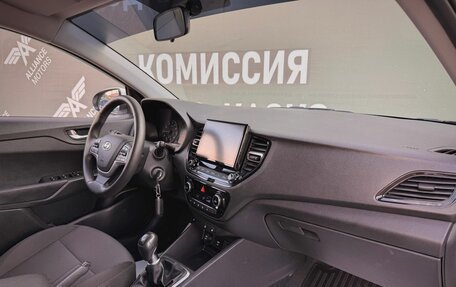 Hyundai Solaris II рестайлинг, 2020 год, 1 195 000 рублей, 23 фотография