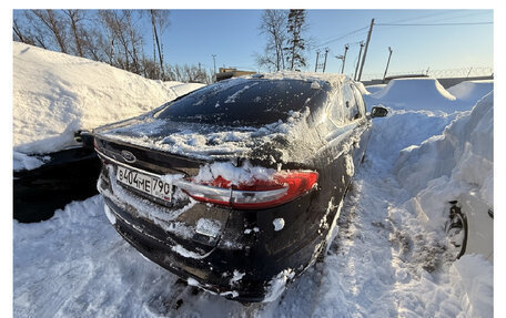 Ford Fusion (North America) II, 2017 год, 950 000 рублей, 6 фотография