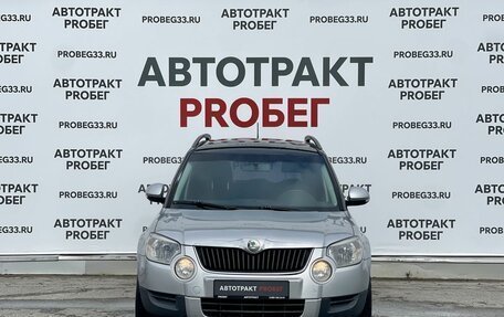 Skoda Yeti I рестайлинг, 2011 год, 635 000 рублей, 2 фотография