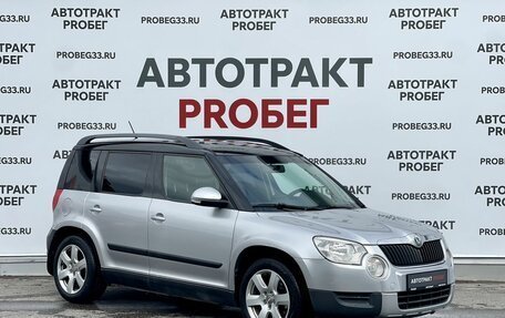 Skoda Yeti I рестайлинг, 2011 год, 635 000 рублей, 3 фотография