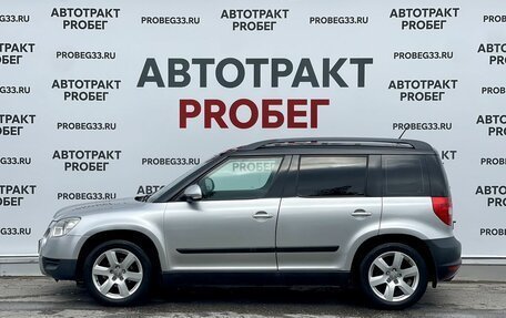 Skoda Yeti I рестайлинг, 2011 год, 635 000 рублей, 8 фотография