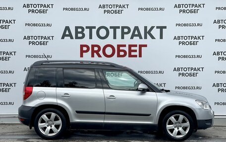 Skoda Yeti I рестайлинг, 2011 год, 635 000 рублей, 4 фотография