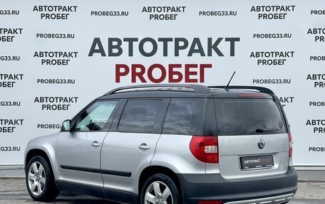 Skoda Yeti I рестайлинг, 2011 год, 635 000 рублей, 7 фотография