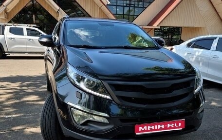 KIA Sportage III, 2013 год, 1 350 000 рублей, 1 фотография