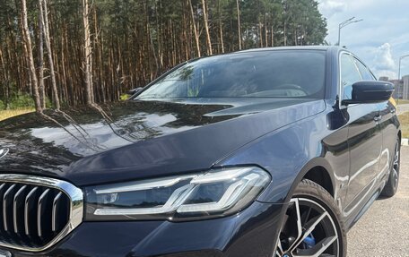 BMW 5 серия, 2021 год, 5 850 000 рублей, 3 фотография