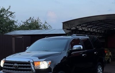 Toyota Sequoia II рестайлинг, 2010 год, 4 700 000 рублей, 1 фотография