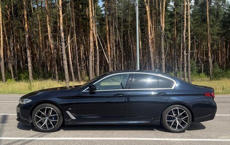 BMW 5 серия, 2021 год, 5 850 000 рублей, 6 фотография