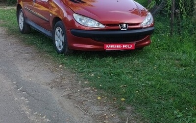 Peugeot 206, 2007 год, 200 000 рублей, 1 фотография
