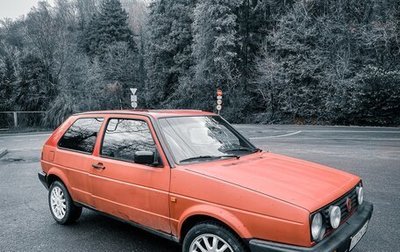 Volkswagen Golf II, 1989 год, 120 000 рублей, 1 фотография