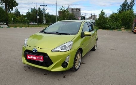 Toyota Prius c I, 2015 год, 1 510 000 рублей, 1 фотография
