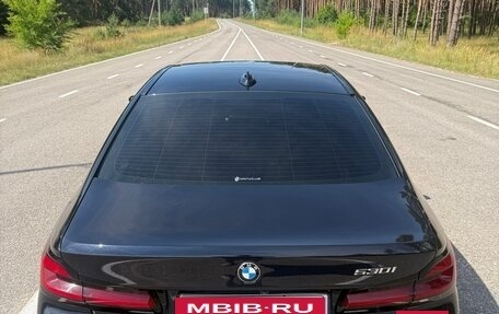 BMW 5 серия, 2021 год, 5 850 000 рублей, 10 фотография