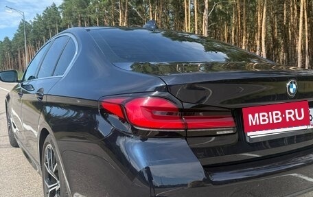 BMW 5 серия, 2021 год, 5 850 000 рублей, 9 фотография
