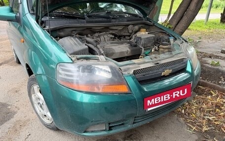 Chevrolet Aveo III, 2005 год, 150 000 рублей, 6 фотография