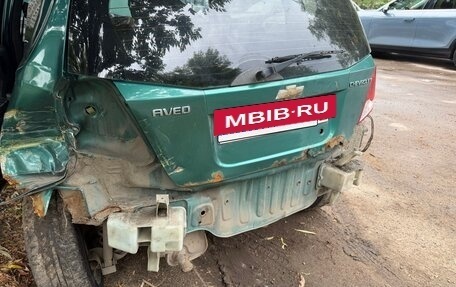 Chevrolet Aveo III, 2005 год, 150 000 рублей, 8 фотография