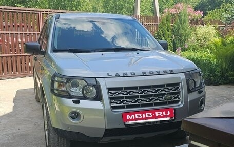 Land Rover Freelander II рестайлинг 2, 2008 год, 1 150 000 рублей, 2 фотография