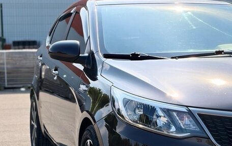 KIA Rio III рестайлинг, 2017 год, 1 000 000 рублей, 2 фотография