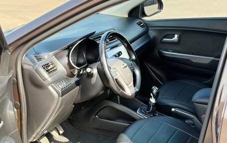 KIA Rio III рестайлинг, 2017 год, 1 000 000 рублей, 16 фотография
