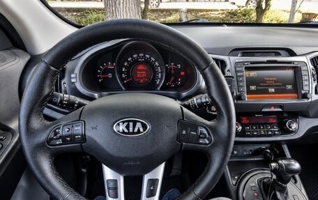 KIA Sportage III, 2013 год, 1 350 000 рублей, 6 фотография
