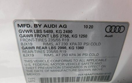 Audi Q5, 2020 год, 4 349 000 рублей, 15 фотография
