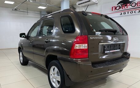 KIA Sportage II, 2007 год, 810 000 рублей, 8 фотография