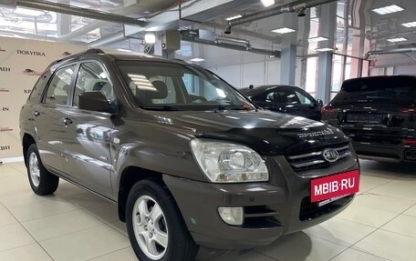 KIA Sportage II, 2007 год, 810 000 рублей, 4 фотография