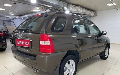 KIA Sportage II, 2007 год, 810 000 рублей, 6 фотография