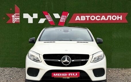 Mercedes-Benz GLE Coupe AMG, 2017 год, 4 900 000 рублей, 2 фотография
