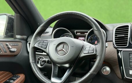 Mercedes-Benz GLE Coupe AMG, 2017 год, 4 900 000 рублей, 15 фотография