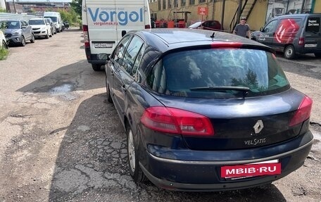 Renault Vel Satis I, 2002 год, 495 000 рублей, 11 фотография