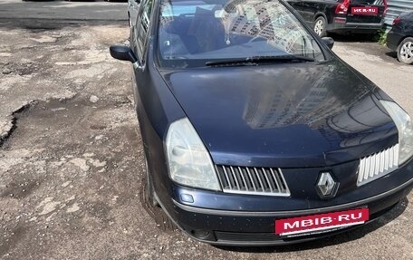 Renault Vel Satis I, 2002 год, 495 000 рублей, 12 фотография