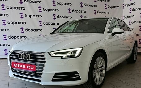 Audi A4, 2016 год, 2 320 000 рублей, 3 фотография