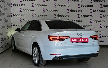 Audi A4, 2016 год, 2 320 000 рублей, 4 фотография
