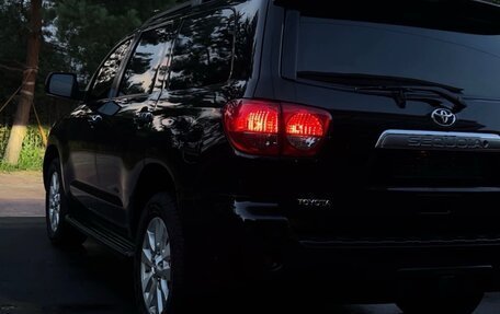 Toyota Sequoia II рестайлинг, 2010 год, 4 700 000 рублей, 5 фотография
