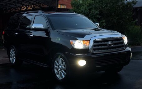Toyota Sequoia II рестайлинг, 2010 год, 4 700 000 рублей, 3 фотография