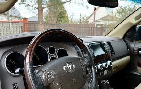 Toyota Sequoia II рестайлинг, 2010 год, 4 700 000 рублей, 13 фотография