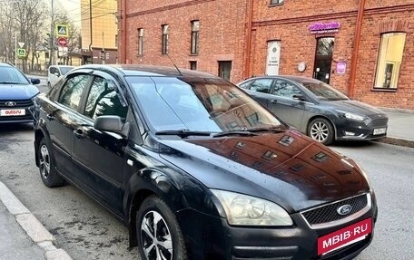 Ford Focus II рестайлинг, 2005 год, 215 000 рублей, 2 фотография