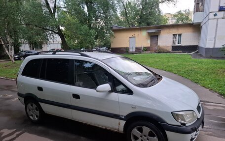 Opel Zafira A рестайлинг, 1999 год, 135 000 рублей, 4 фотография