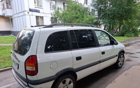 Opel Zafira A рестайлинг, 1999 год, 135 000 рублей, 5 фотография