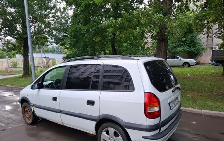 Opel Zafira A рестайлинг, 1999 год, 135 000 рублей, 7 фотография