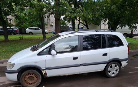Opel Zafira A рестайлинг, 1999 год, 135 000 рублей, 8 фотография