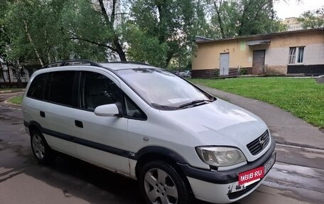 Opel Zafira A рестайлинг, 1999 год, 135 000 рублей, 3 фотография